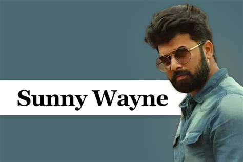 sunny wayne real name|sunny wayne movie.